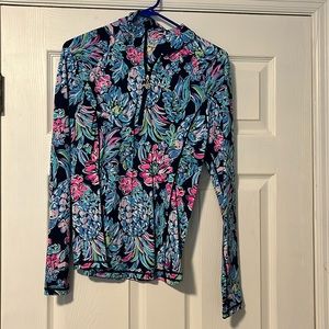 Lilly Pulitzer Luxletic shirt